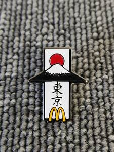 希少　非売品　ヴィンテージ・ピンズ　東京　マクドナルド　1990