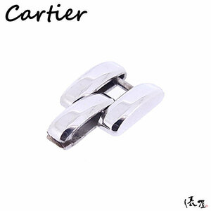 【カルティエ】マイヨンパンテール ブレスレット 純正 コマ 750WG Cartier 俵屋