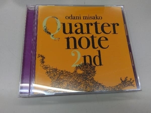小谷美紗子 CD Quarternote 2nd-THE BEST OF ODANI MISAKO 1996-2003-