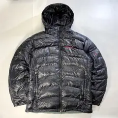 Marmot マーモット ダウンジャケット 825Fill フーデッド 黒 L