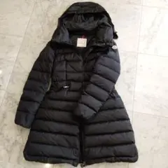 MONCLER  2 FLAMMETTE ロングダウンコート ブラック