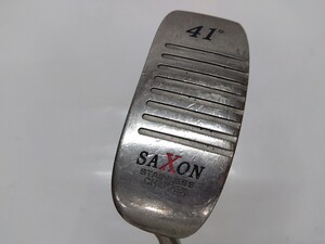 SAXON サクソン SXN 02C STAINLESS CHIPPER 41度 オリジナルカーボンシャフト メンズ右