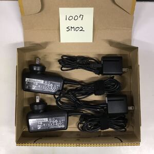 （1007SM02）送料無料/中古/Chicony チコニー/W10-040N1A×2/19V/2.15A・W12-010N3A×2/5V/2A/純正 ACアダプタ 4個セット