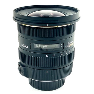 シグマ SIGMA 10-20mm F3.5 EX DC HSM (ニコンF用) 一眼カメラ用レンズ（オートフォーカス） 【中古】