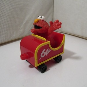 ビンテージ セサミストリート エルモ Elmo ミニカー Km133