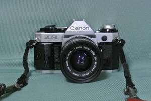 【1円スタート】Canon AE-1 PROGRAM キャノン 一眼レフ フィルムカメラ ズームレンズ付【ジャンク】