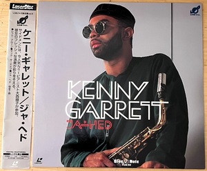 Kenny Garrett ケニー・ギャレット ジャ・ヘド Blue Note Tokyo 1991 レーザーディスク 中古 大西順子