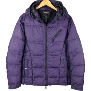 ■HIDEAWAYS NICOLE ハイダウェイ ニコル / 9565-3708 / DOWN JACKET / メンズ / スリムフィット ダブルジップ ダウンジャケット size 50