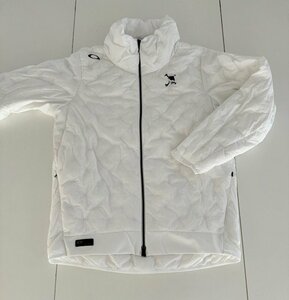 オークリー　ＳＫＵＬＬ　ＴＵＢＵＬＡＲ　ＩＮＳＵＬＡＴＩＯＮ　ＪＡＣＫＥＴ　ＦＯＡ４０６９４７　(ＷＨＩＴＥ)　ＸＬ