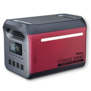 送料無料 新品未使用 未開封★イチネンアクセス ポータブル電源 PB-1500R2★CYGNUS 1500R2　マストツール MUSTTOOL