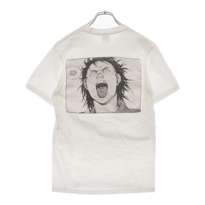 SUPREME シュプリーム 17AW ×AKIRA Pill Tee アキラ ピル プリント クルーネック 半袖Tシャツ カットソー ホワイト