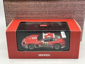 即決有★IXO イクソ 1/43 FERRARI フェラーリ 575 GTC ルマン 2004 #62 FER033★ミニカー