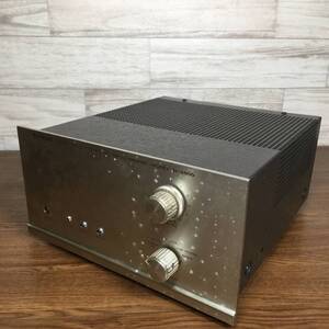 『ジャンク品』TRIO トリオ ステレオパワーアンプ M-6000 本体のみ 現状品