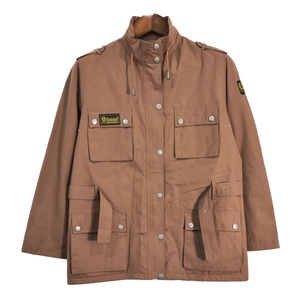 Belstaff ベルスタッフ トライアルマスター ジャケット ブラウン (メンズ XL) 中古 古着 R8123 1円スタート