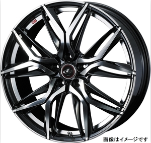 【個人宅発送可能】Weds ウェッズ 15×6.0J +50 5穴 PCD114.3 PBMC ホイール 1本 LEONIS LM レオニス レオニス・エルエム (40783)