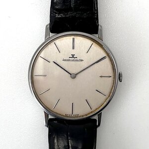 ジャンク JAEGER-LECOULTRE ジャガー・ルクルト 9226.42 手巻き腕時計 不動・社外品ベルト 現状渡し[328580