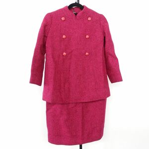 【アンティーク】1円 マタニティ セットアップ スカート ピンク 妊婦服 レディース ファッション #658