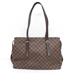 IT319311 ルイ・ヴィトン トートバッグ ショルダーバッグ チェルシー ダミエ N51119 レディース LOUIS VUITTON 美品