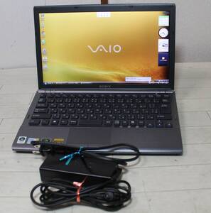 SONY VAIO VGN-Z92JS PCG-611AN Core2Duo P8800 2.66GHz 4GB 320GB Vista Home 64bit 13.1インチ　【Z01】