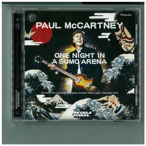 ビートルズ☆CD☆Paul McCartney☆ポールマッカートニー☆両国国技館☆One Night In A Sumo Arena☆Kokugikan☆Moon Child Reords