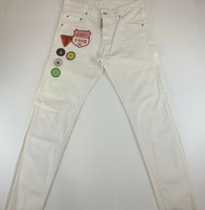 【正規品】DSQUARED2 Skinny Dan Jean ディースクエアード デニム ジーンズ