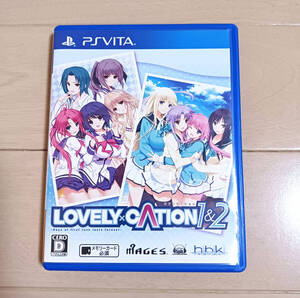 PSVITA　lovely cation（ラブリケーション） 1&2