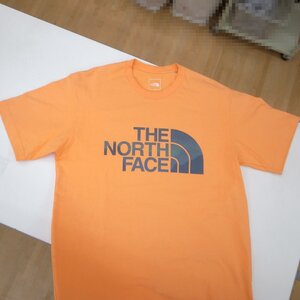 8085【本物保証】 THE NORTH FACE ザ ノースフェイス ショートスリーブデーフローティー NT32452 半袖Tシャツ Lサイズ 綿100％