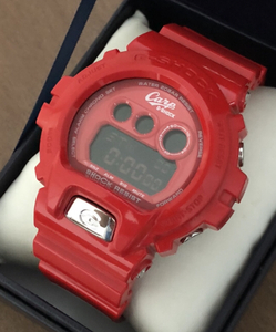 限定 G-SHOCK GD-X6900 広島 カープ CARP コラボ 赤 メタリック 菊池 涼介 秋山 床田 森下 西川 龍馬 GDX6900 NPB プロ 野球 好きに も