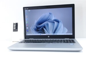 11月13日OS新規 美品 東京生産 HP ProBook 650 G5 Corei7-8565U/SSD256GB+HD1000GB RAM16GB/Bluetooth/ ノートパソコン Windows11 14566