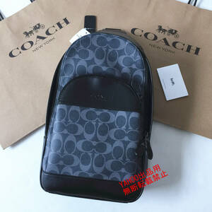 ★COACHバッグ★コーチ F39942 ミッドナイト×ブラック ボディーバッグ スリングバッグ ショルダーバッグ クロスボディーアウトレット品 