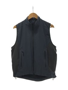 GOLDWIN◆Back pack Vest/バックパックベスト/ナイロンベスト/3/ポリエステル/グレー/GZ13103