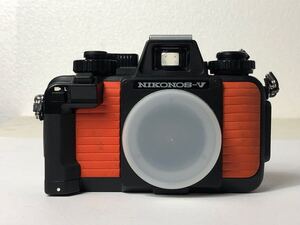 Nikon NIKONOS-V ボディ ニコン フィルムカメラ 水中カメラ ニコノス シャッター OK 動作未確認 ジャンク ③ 