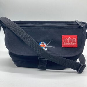 【80】1円~ 中古品 Manhattan Portage マンハッタンポーテージ ドラえもん ショルダー バッグ ブランド ブラック ファッション 人気