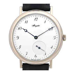 ブレゲ クラシック スモールセコンド グランフーエナメル 5140BB/29/9W6 手巻き ホワイトゴールド メンズ Breguet 中古 【時計】