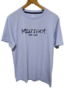 マーモットのTシャツ　Marmotのスポーツウェア