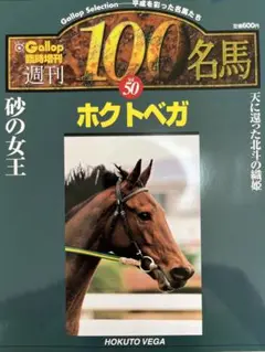 Gallop 週刊100名馬 Vol.50  ホクトベガ