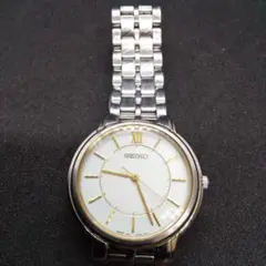 SEIKO クォーツ7N01-0BCO 稼働品