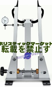 自転車の振れ取り台 、自転車のサイクリングロードバイク用の折りたたみ式ホイールツルーイング頑丈、ダイヤルインジケージタイヤ価格調整