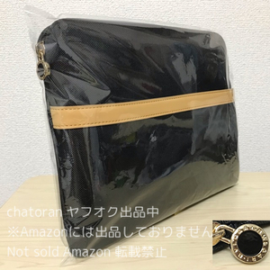 即決3000円★非売品●ブルガリ×アリタリア航空(現ITAエアウェイズ)●ビジネスクラス アメニティポーチのみ ロゴ入りチャーム付 未使用