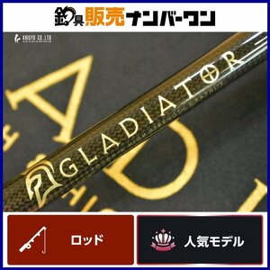 【人気モデル☆】レイドジャパン グラディエーター G-65ML ブラックスパロー RAID JAPAN GRADIATOR Black Sparrow ベイトロッド CKN