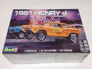 アメリカ レベル 1/25 ヘンリー J ガッサー ドラッグレースカー 1951 Henry J Gasser Drag Car Revell 85-4514