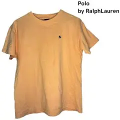 Polo ポロ RalphLauren メンズ Tシャツ L オレンジ セール品