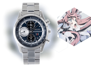 【新品・未使用】 SEIKO　戦姫絶唱シンフォギア×セイコーコラボウォッチ　マリア・ カデンツァヴナ・イヴ モデル　腕時計