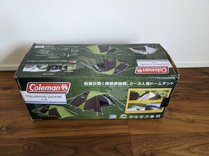 【美品 送料込】Coleman TOULING DOME LX コールマン ツーリングドーム LX