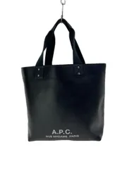 A.P.C. トートバッグ レザー ブラック