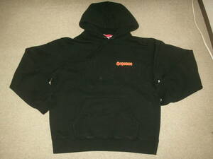 ★新品　Supreme Love Hooded Sweatshirt Black/Medium シュプリーム