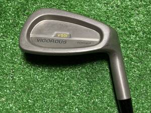 AIS-054　中古 単品ウェッジ　RYOBI リョービ　V501　VIGOROUS　FORGED　PW ピッチング　純正カーボン　R