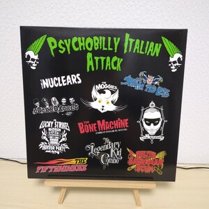 サイコビリー オムニバス / Psychobilly Italian Attack ◆ サイコ ◆ Cockroaches ◆ Stompin