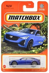 即決☆☆MB 2021 CADILLAC CT5-V キャデラック CT5-V マッチボックス MATCHBOX 70TH　