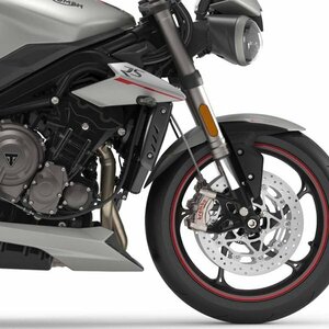 在庫あり Puig 3898N エクステンドフェンダー SPEED TRIPLE R (16-20)/ STREET TRIPLE (17-19) プーチ